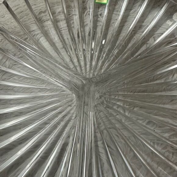 Marquis by Waterford Round Handcut Crystal 3 compartment‎ Serving Appetizer Dish - Picture 4 of 11